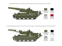 Italeri 1/35 M110A1 Self Propelled Howitzer - thumbnail