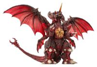 Godzilla vs. Destoroyah (1995) Exquisite Basic Action Figure Destoroyah 22 cm - thumbnail