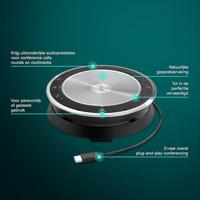 EPOS EXPAND 30T Conferentieluidspreker USB-C, Bluetooth Zwart - thumbnail