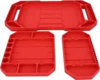 KS TOOLS Tool tray set silicone 3 pieces. - thumbnail