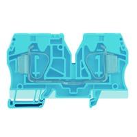 Weidmüller 1766240000 Doorgangsserieklem Spanveer Blauw 20 stuk(s)