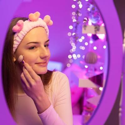 Topmodel Haarband Pluche Beauty And Me Topmodel Haarband Pluche Beauty And Me