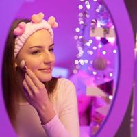 Topmodel Haarband Pluche Beauty And Me - thumbnail