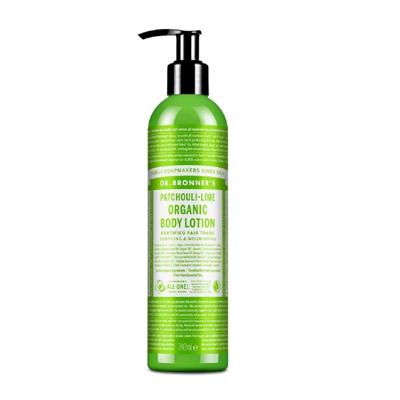 Body Lotion Dr Bronner's Patchouli Lime 240 ml Body Lotion Dr Bronner's Patchouli Lime 240 ml
