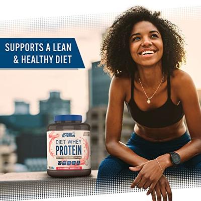 Diet Whey 1800gr Strawberry