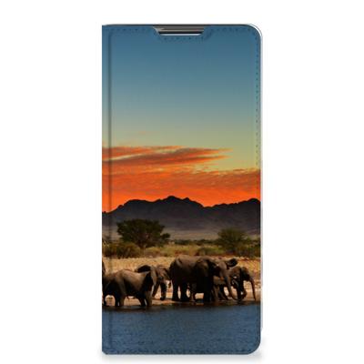 Samsung Galaxy S20 FE | Hoesje maken | Olifanten