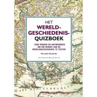 Het wereldgeschiedenis-quizboek - Meredith Macardle - Paperback (9789045218120) - thumbnail