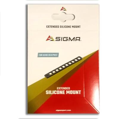 Sigma strap voor blaze / curve / infinity siliconen zwart