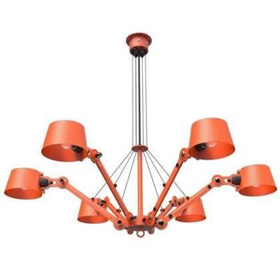 Tonone Bolt Chandelier Kroonluchter - Oranje