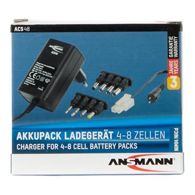 Ansmann ACS 48 Modelbouwoplader 0.35 A NiCd, NiMH Ansmann ACS 48 Modelbouwoplader 0.35 A NiCd, NiMH
