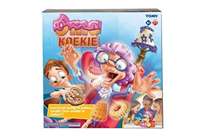 Tomy oma koekie spel