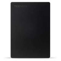 Externe Harde Schijf Toshiba CANVIO SLIM Zwart 2 TB - thumbnail