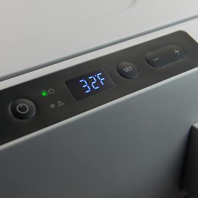 Draagbare elektrische koelbox - DOMETIC - CFF35 - Compressor - 34 liter - 12 V - 24 V sigarettenaansteker - 230 V - Zwart