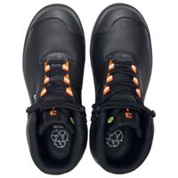 uvex 3 6873243 Hoge veiligheidsschoenen S3 Schoenmaat (EU): 43 Zwart, Oranje 1 paar - thumbnail