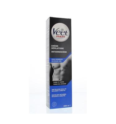 Veet Ontharingscreme Man Gevoelige Huid Veet Ontharingscreme Man Gevoelige Huid