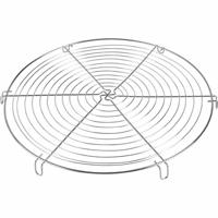 Metaltex dolceforno taartrooster rond 32 cm vertind luxe - thumbnail