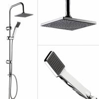 ACTIE Regendouche Eisl | Easy Energy | Stortdouche met handdouche | Chroom | Opbouw (Excl.kraan) - thumbnail