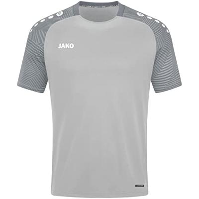 JAKO 6122K T-Shirt Performance Kids - Zachtgrijs/Steengrijs - 116