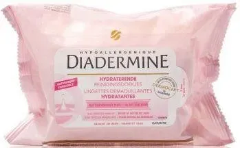 Diadermine Reinigingsdoekjes Hydraterend (25st)