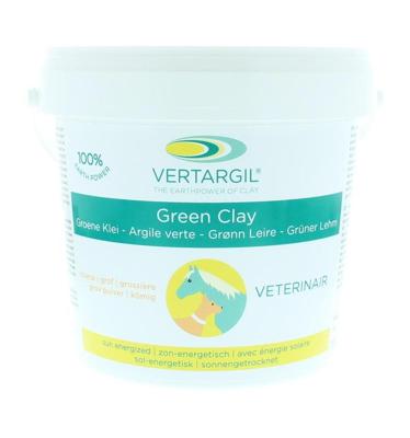 Chi Natural Life Vertargil Veterinair Groene Klei Super Grof Poeder Chi Natural Life Vertargil Veterinair Groene Klei Super Grof Poeder