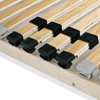Lattenbodem met 28 latten 7 zones FSC 120x200 cm - thumbnail
