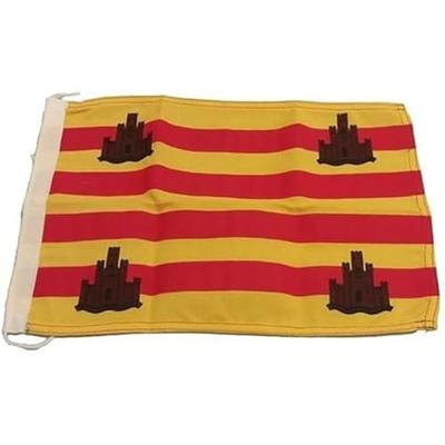 Bandera autonómica GS73376 - BANDERA IBIZA 40X60