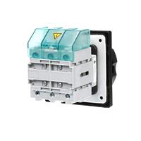 Siemens 3LD25040TK51 Belastbare scheidingsschakelaar Zwart 3-polig 35 mm² 63 A 690 V/AC - thumbnail