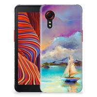 Smartphone hoesje Samsung Galaxy Xcover 5 Boat - thumbnail