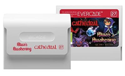 Evercade Alwa's Awakening & Cathedral - Cartridge 1 Evercade Alwa's Awakening & Cathedral - Cartridge 1