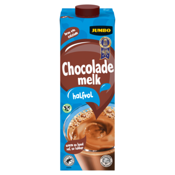 Jumbo Chocolademelk Halfvol 1 L