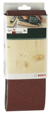 Bosch Accessories 2609256223 Schuurband Korrelgrootte (num) 80 (l x b) 560 mm x 100 mm 3 stuk(s)