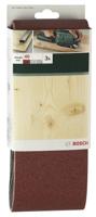 Bosch Accessories 2609256223 Schuurband Korrelgrootte (num) 80 (l x b) 560 mm x 100 mm 3 stuk(s) - thumbnail
