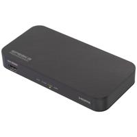 SpeaKa Professional TV, receiver, Audio Extractor SP-HDA-502 [HDMI - HDMI] 3840 x 2160 Pixel eARC, S/PDIF + analoge uitgang - thumbnail