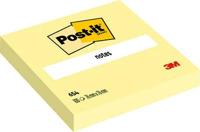 Post-It Notes, 100 vel, ft 76 x 76 mm, geel, pak van 12 blokken - thumbnail