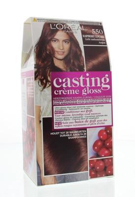 L'Oréal Paris Casting Crème Gloss 550 Raspberry Cupcake L'Oréal Paris Casting Crème Gloss 550 Raspberry Cupcake