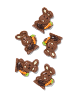 HEMA Melkchocolade hazen 150gram - thumbnail