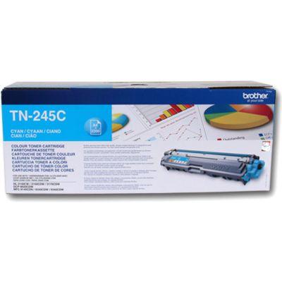 Brother toner, 2.200 pagina's, OEM TN-245C, cyaan