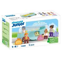 PLAYMOBIL Junior 71682 Reisbus, vanaf 12 maanden - thumbnail