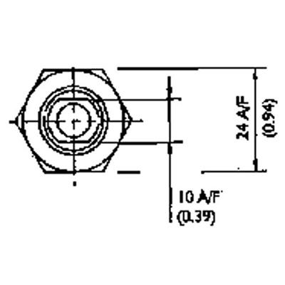 TE Connectivity Sensor EVS722-51 Vlotterschakelaar 250 V/AC, 100 V/DC 1 A 1x NO, 1x NC IP65 1 stuk(s)