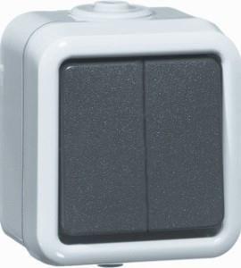 PEHA by Honeywell 300511 Tuimelknop Compleet Grijs 1 stuk(s)