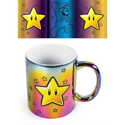 Super Mario Star Power - Metallic Mug