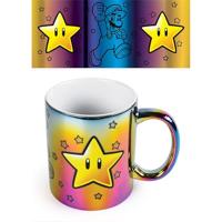 Super Mario Star Power - Metallic Mug - thumbnail