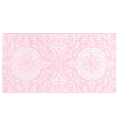 Buitenkleed ARAKIL 80x150 cm PP roze
