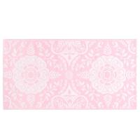 Buitenkleed ARAKIL 80x150 cm PP roze - thumbnail