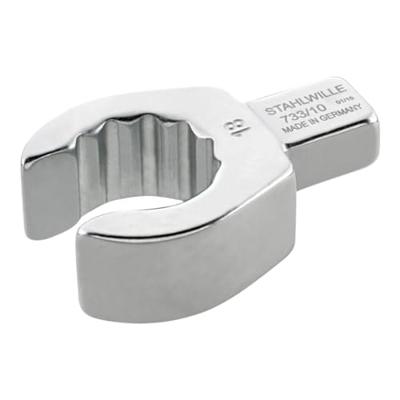 Stahlwille Insteekringsleutel | sleutelwijdte 22 mm 9 x 12 mm | chroom-legering-staal | chroom-vanadium | 1 stuk - 58231022 58231022