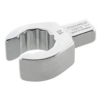Stahlwille Insteekringsleutel | sleutelwijdte 22 mm 9 x 12 mm | chroom-legering-staal | chroom-vanadium | 1 stuk - 58231022 58231022 - thumbnail
