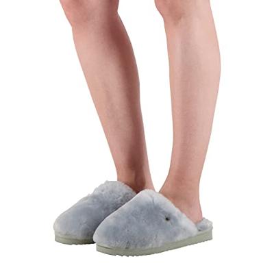 Warmbat Pantoffels Mungo MNG327041 Licht Blauw-38 maat 38