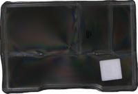 Leitz opbergbak, voor ladenblokken uit Plus en WOWserie, 4 vakken, transparant - thumbnail