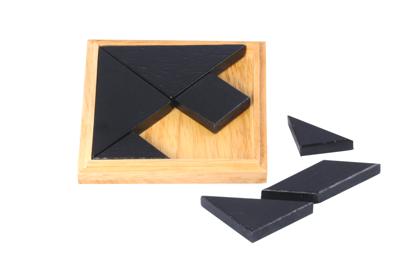 Angeltoys Tangram blank in doosje