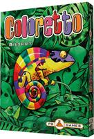 Asmodee coloretto kaartspel - thumbnail